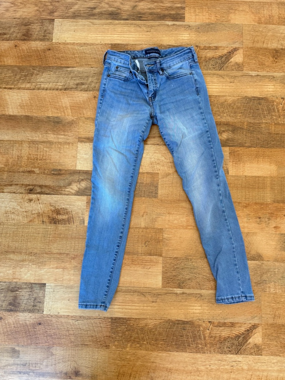 Aeropostale Light Blue Denim Jegging